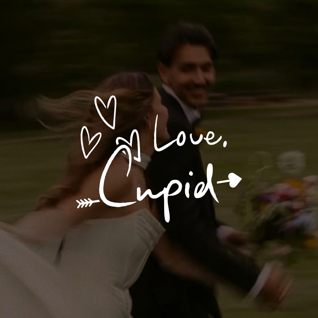 LOVE CUPID - Website Design Brand & Web Design by Desgnmate