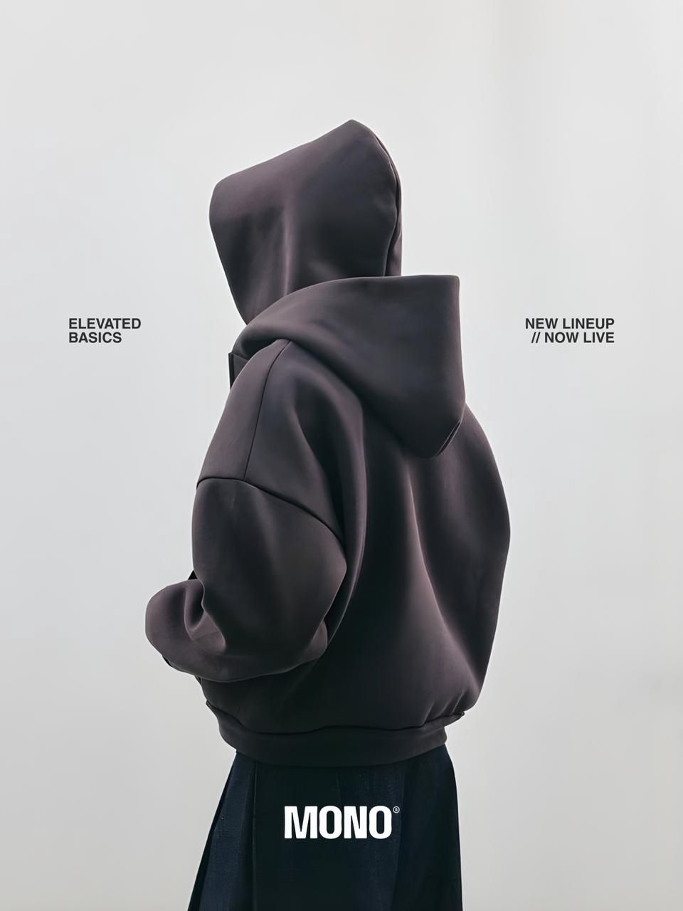 Mono fashion brand identity campaign