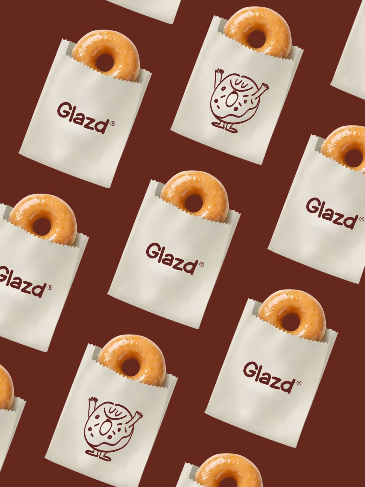 Editorial graphic design project