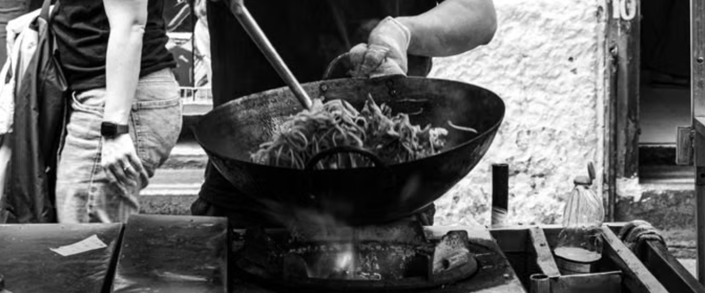 Previous Project: Kon's Noodles - Logo Design, Branding
