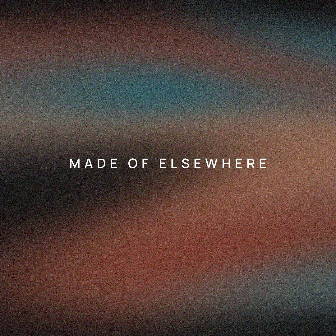 MADE OF ELSEWHERE - Website Design, Creative Direction, Branding, Logo Design, Graphic Design Brand & Web Design by Desgnmate