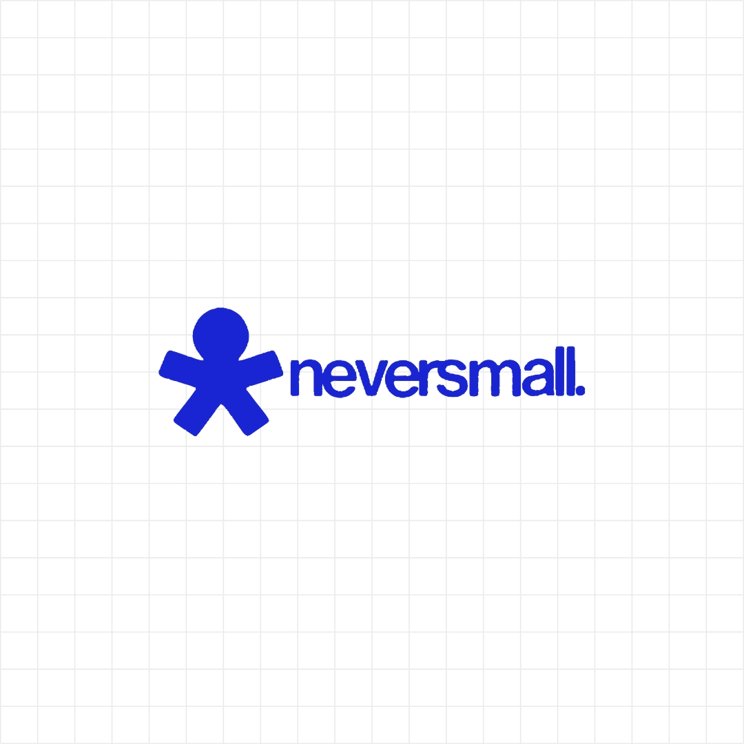 NEVER SMALL STUDIOS - Website Design Brand & Web Design by Desgnmate