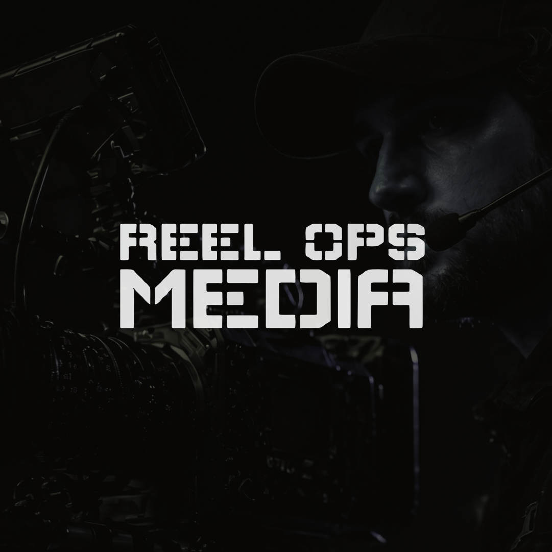 REEL OPS - Website Design Brand & Web Design by Desgnmate